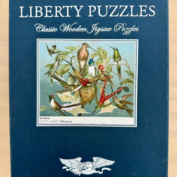 Liberty Puzzles, Classic Wooden Jigsaw Puzzles - Picture 5 of 12